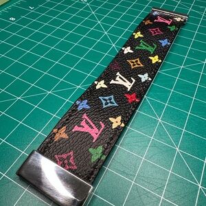 SOLD OUT Multi Colored Customizable Leather Bracelet